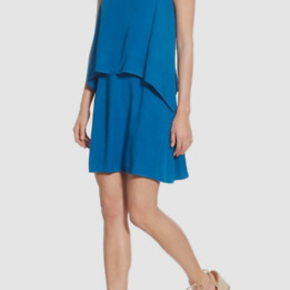 Splendid Blue Dress - Picture 2 of 8
